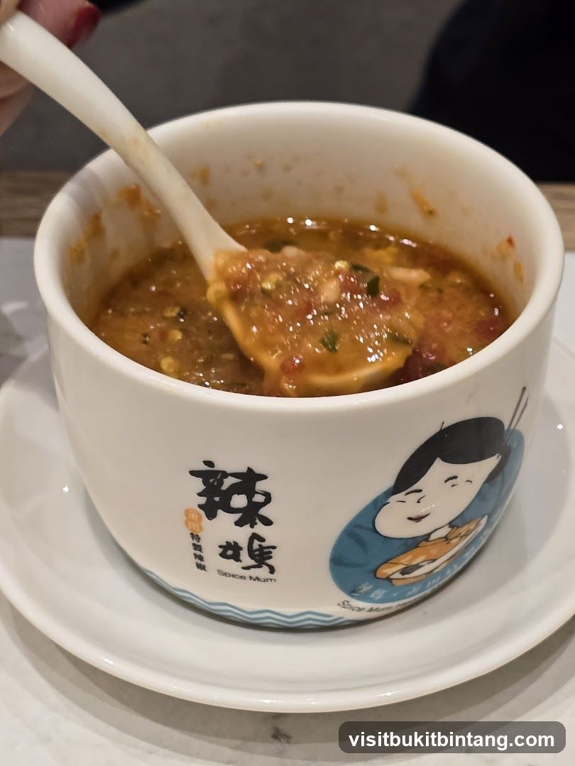 Spicy Sauce in a Bowl
