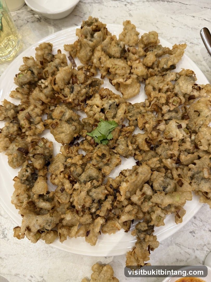 Fried Oysters