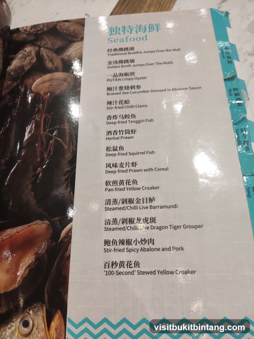 Seafood