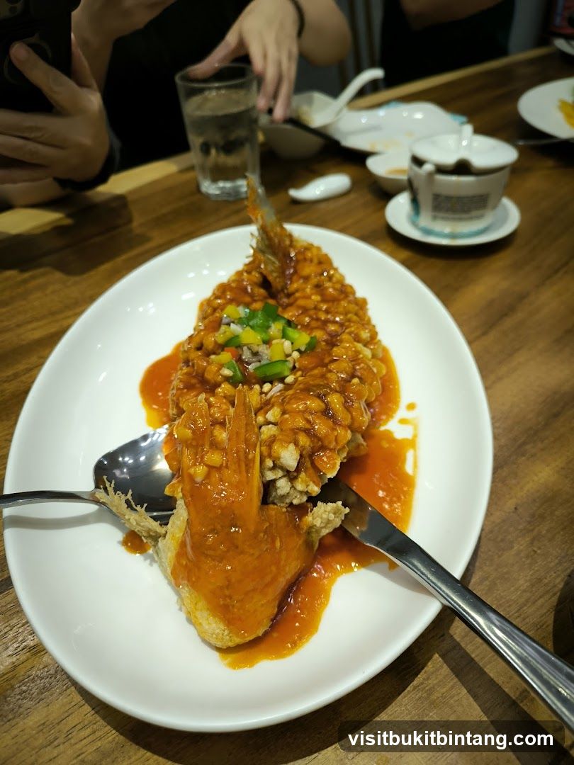 Sweet and Sour Fish