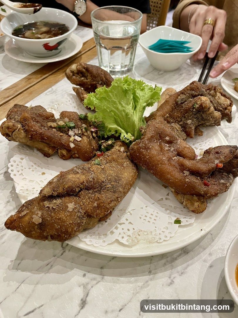 Fried Pork Knuckles