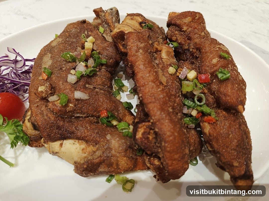 Crispy Pork Knuckles