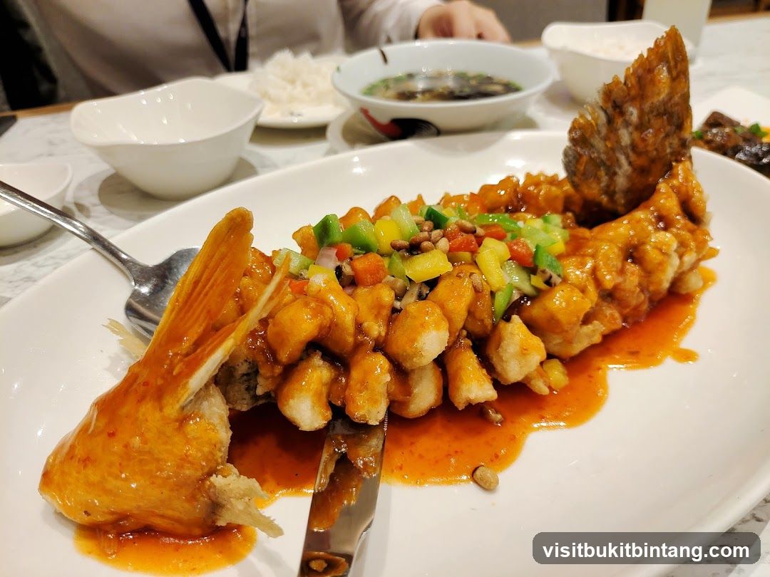 Sweet and Sour Fish