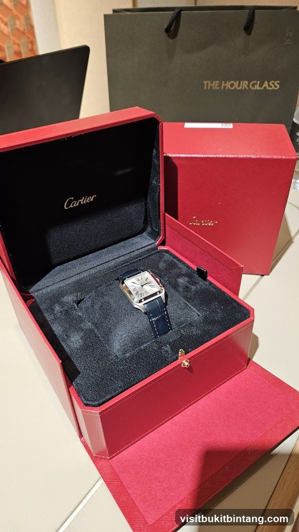 Cartier Watch in Presentation Box