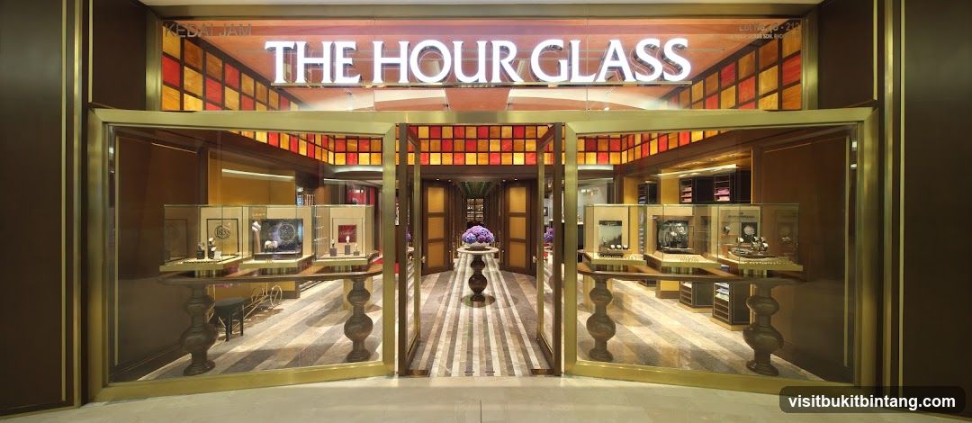 The Hour Glass The Gardens Mall