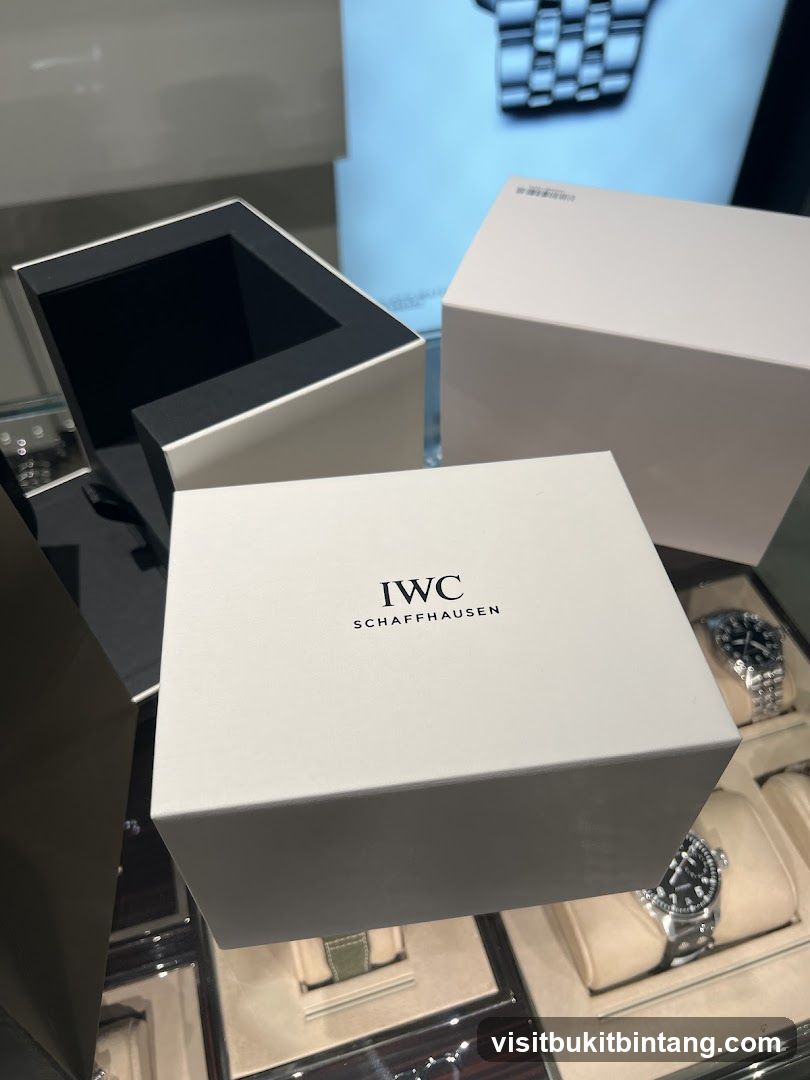 IWC Schaffhausen Watch Boxes