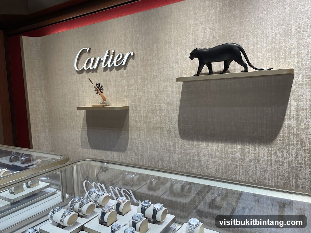 Cartier Display