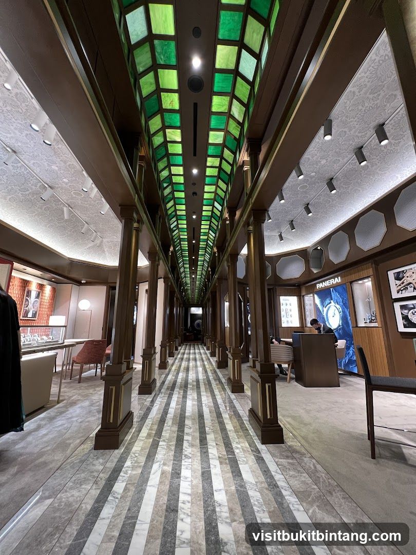 Luxury Watch Store Interior
