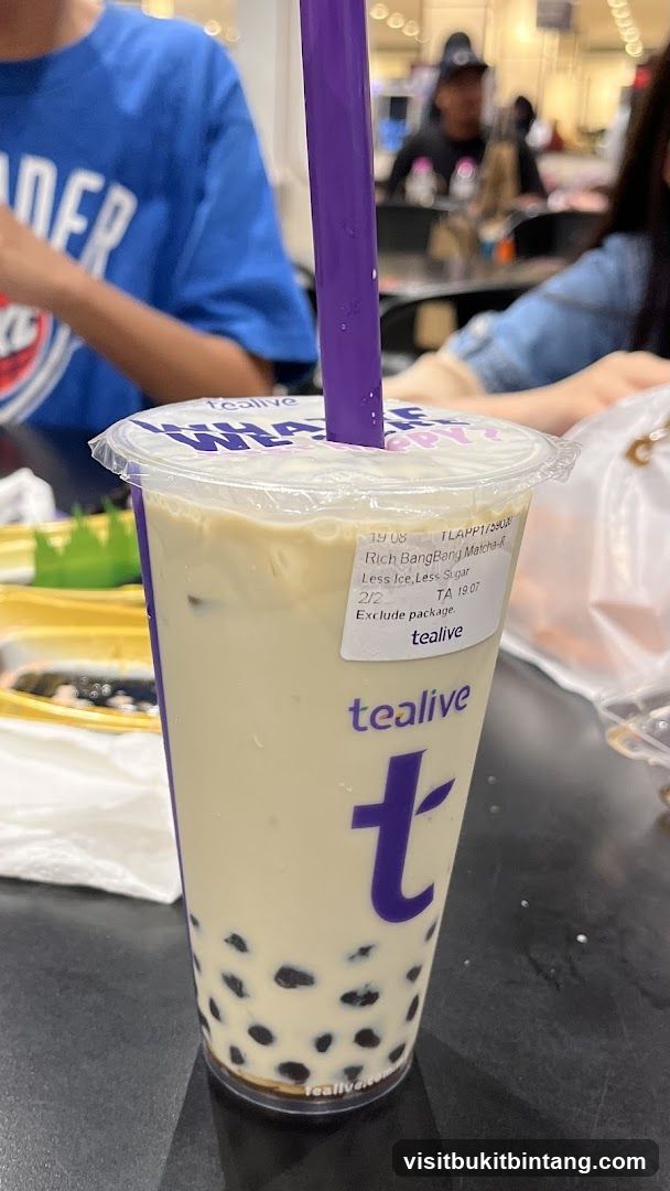 Tealive Drink