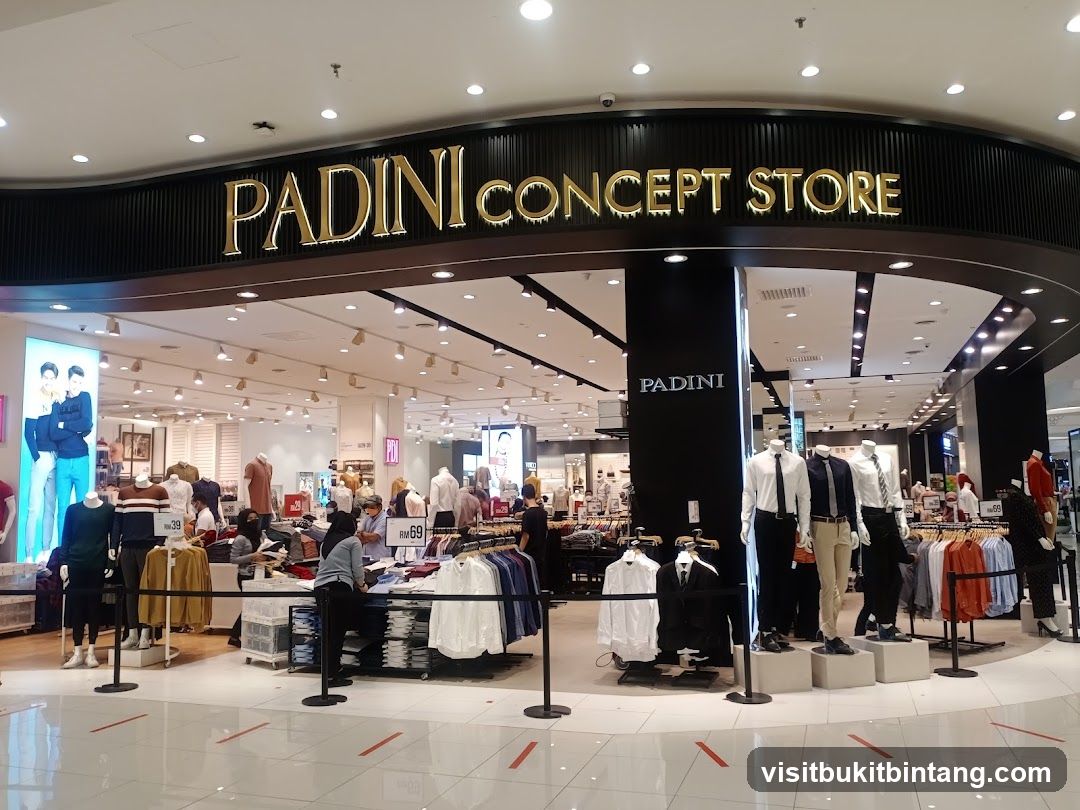 Padini Concept Store | ÆON Mall Shah Alam