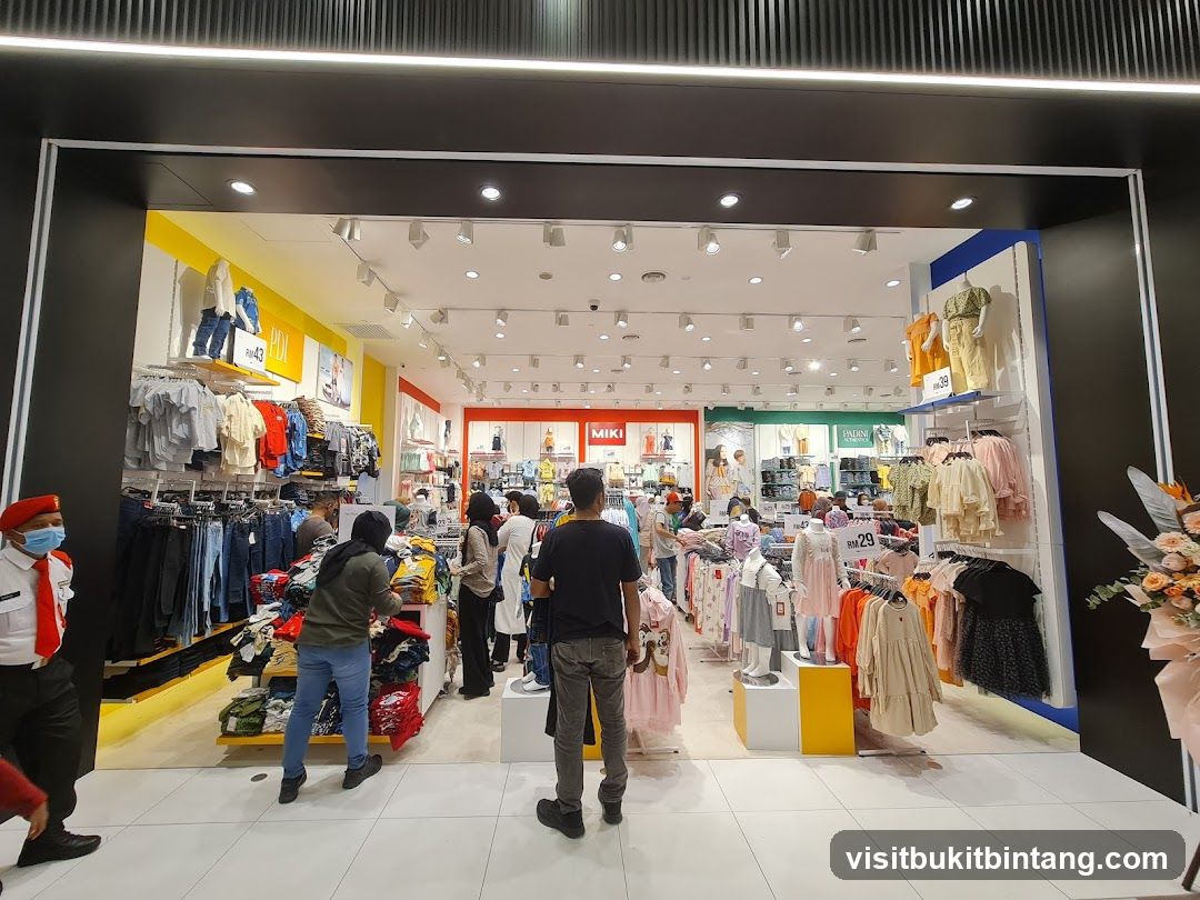 Clothing Store Interior