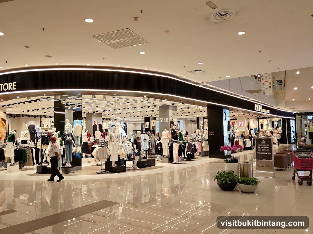 Department Store Interior