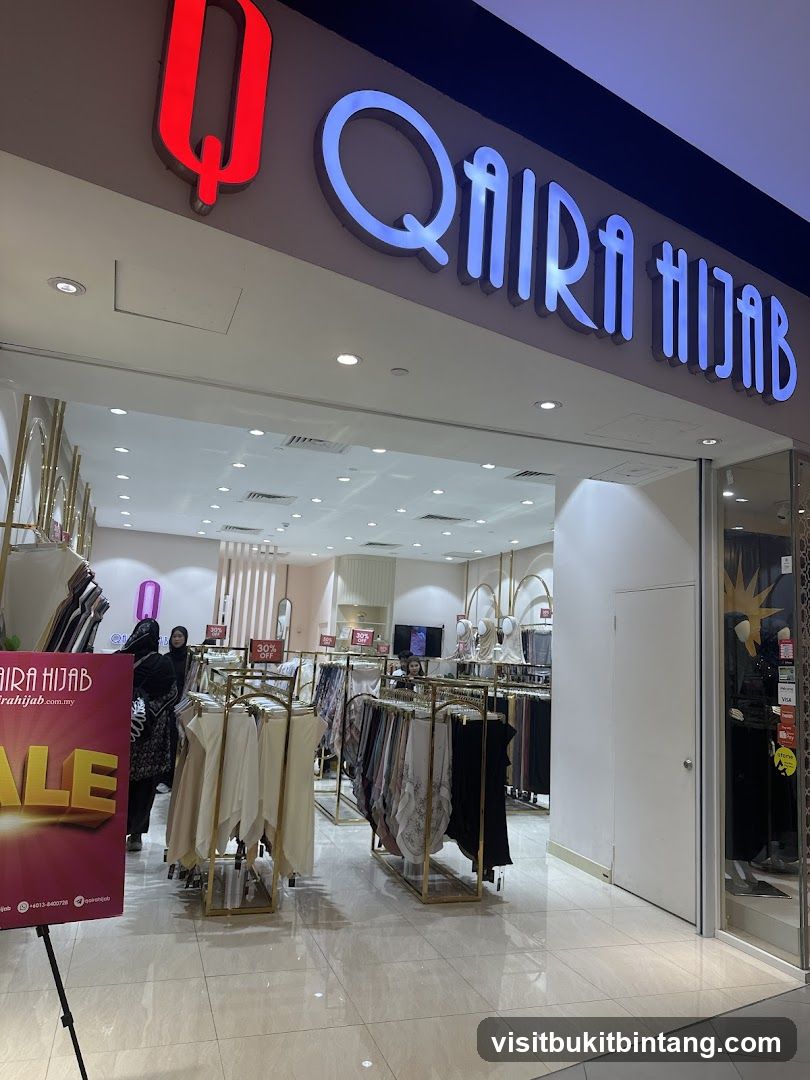 Qaira Hijab Aeon Shah Alam