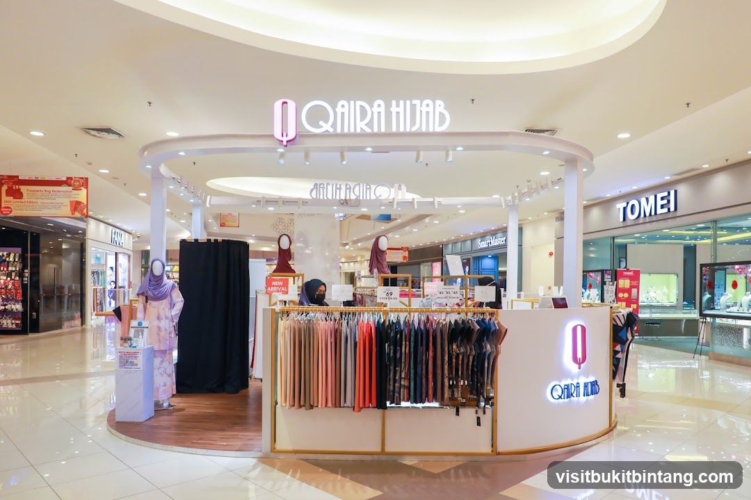 Qaira Hijab Aeon Shah Alam