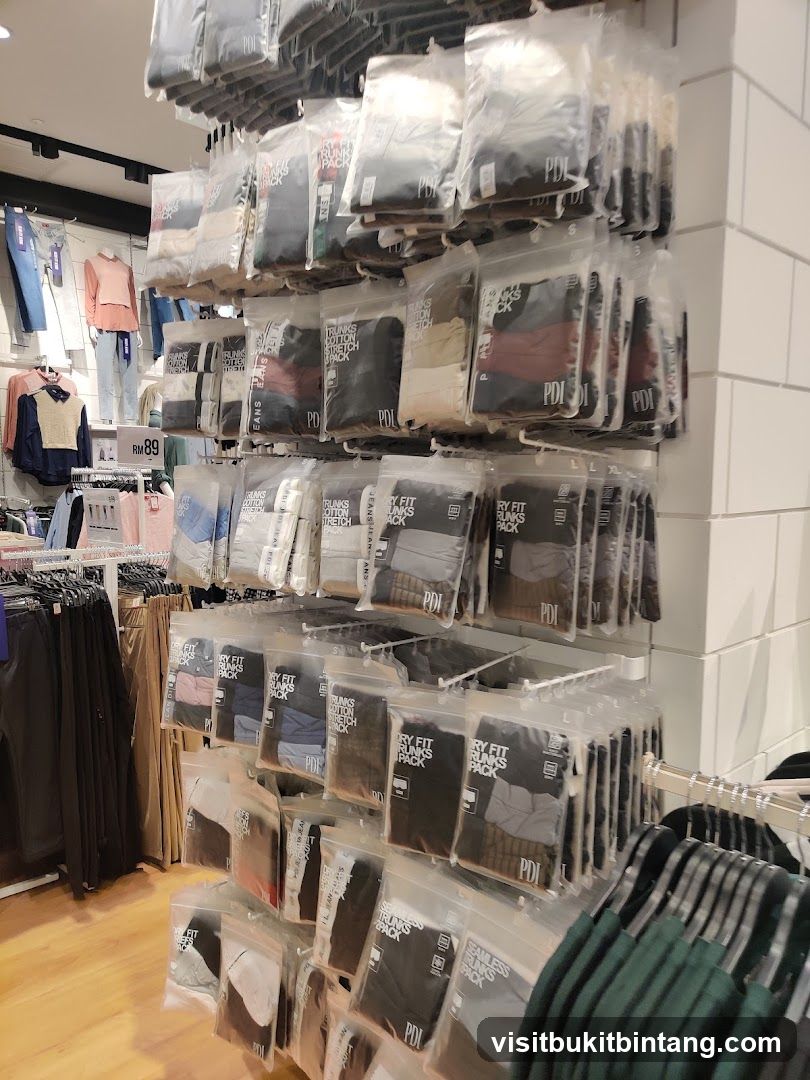 Underwear Display
