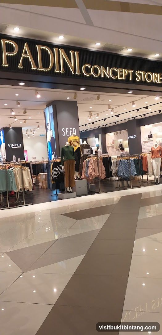 Padini Concept Store | ÆON Mall Shah Alam