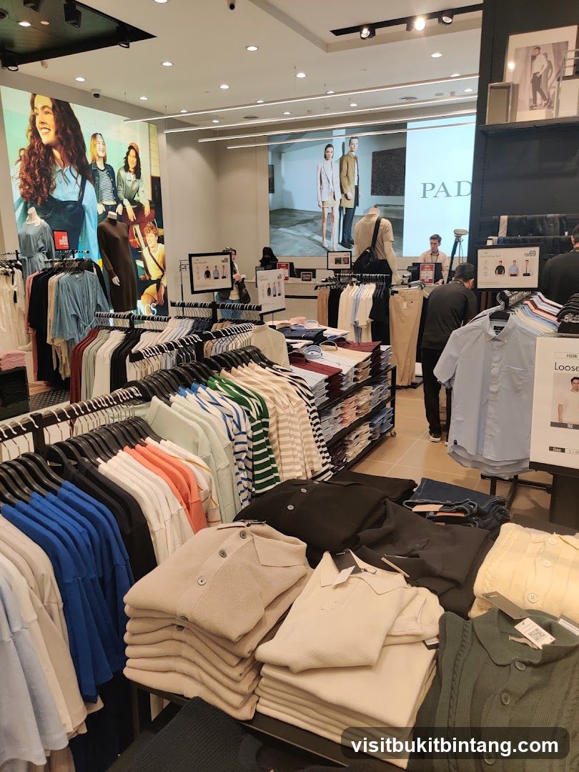 Clothing Store Interior