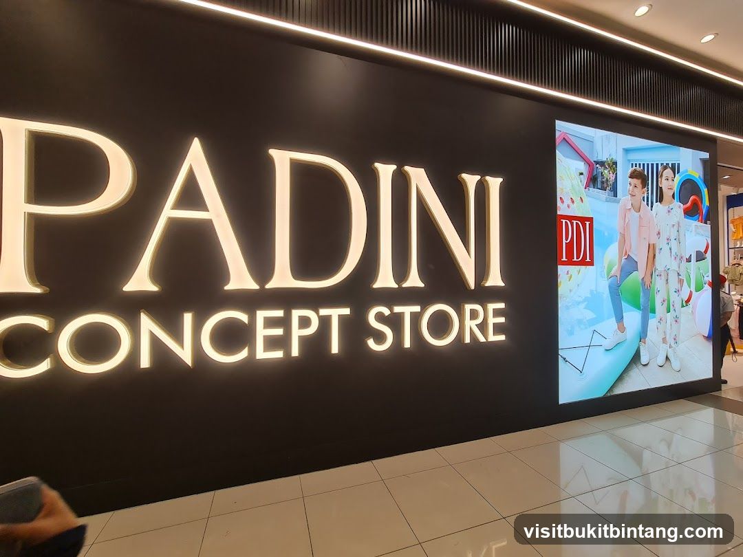 Padini Concept Store | ÆON Mall Shah Alam