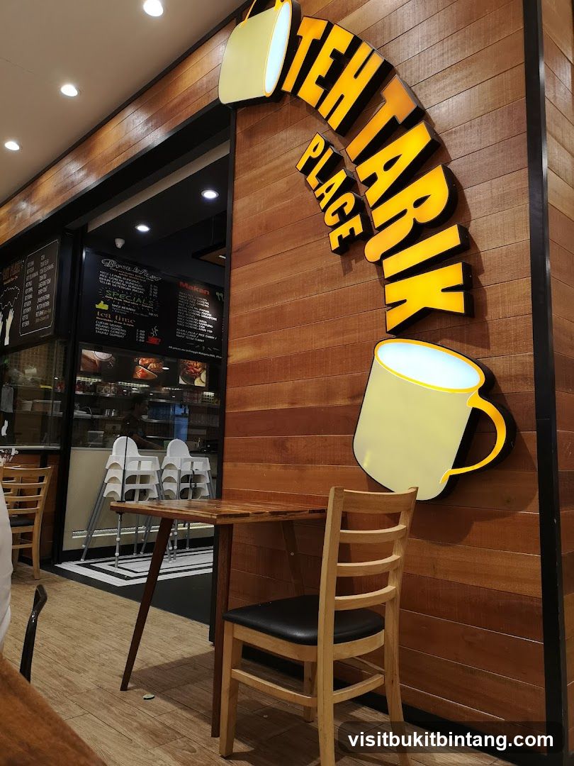 Teh Tarik Place @ AEON Mall Shah Alam