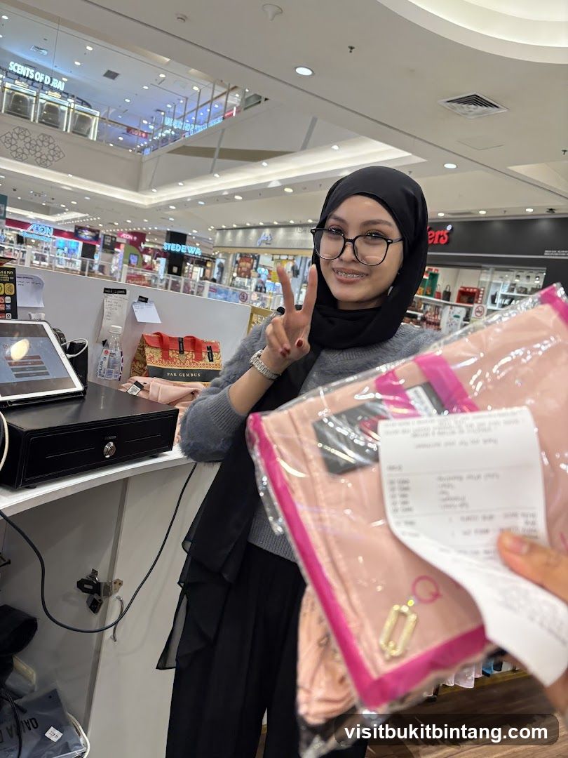 Qaira Hijab Aeon Shah Alam
