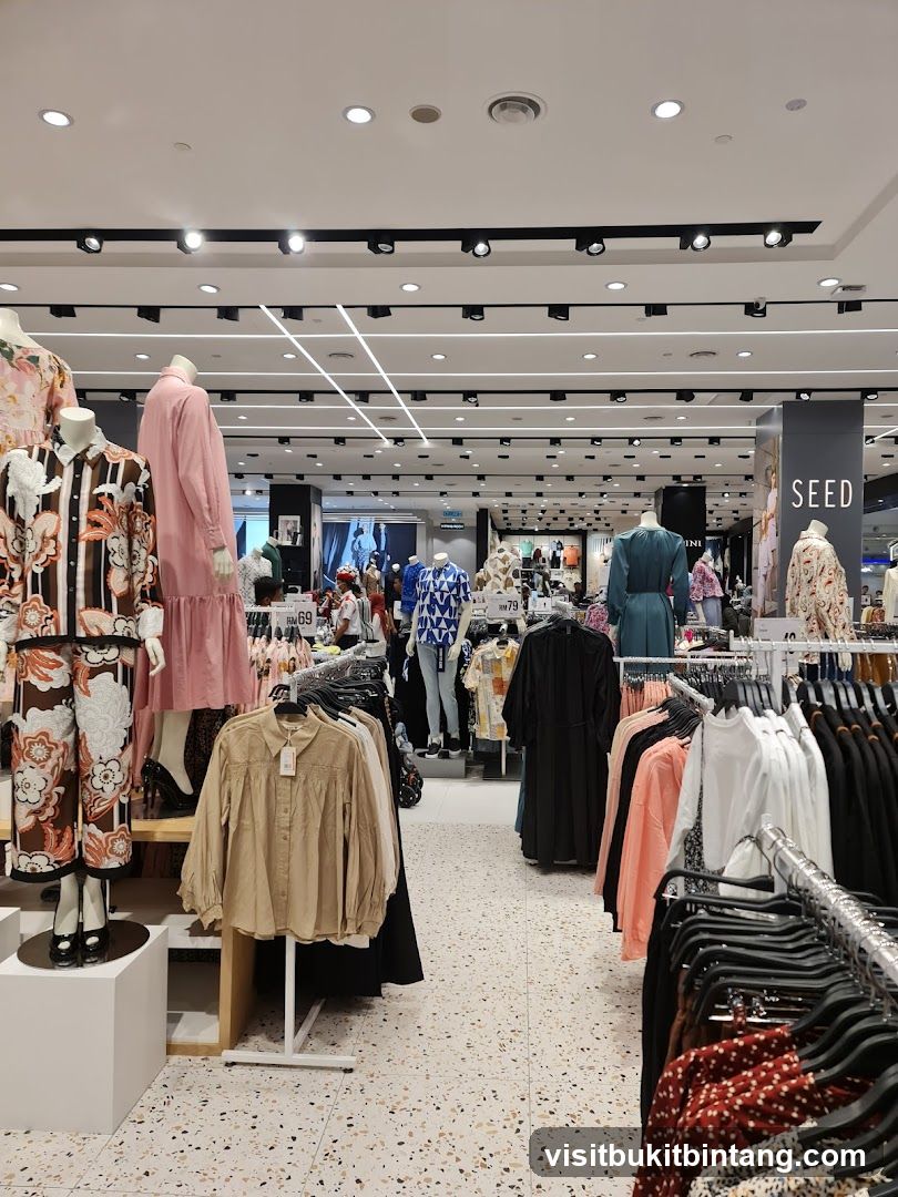 Clothing Store Interior