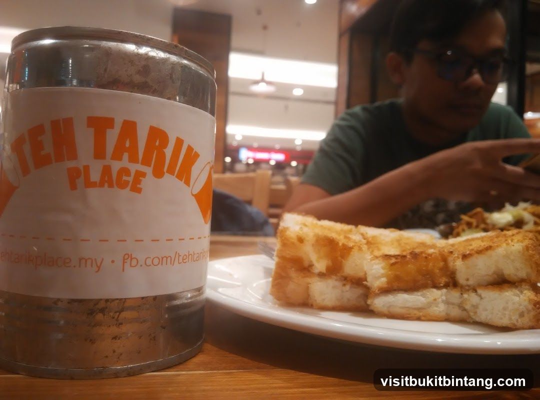 Teh Tarik Place @ AEON Mall Shah Alam