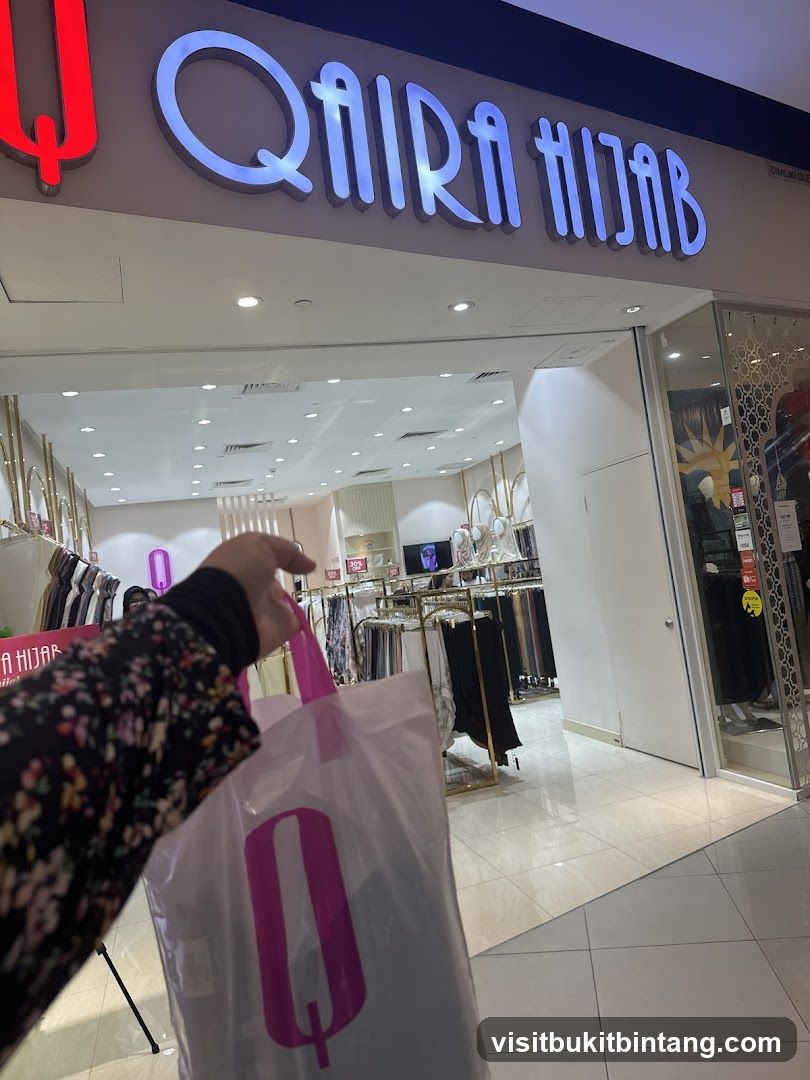 Qaira Hijab Aeon Shah Alam