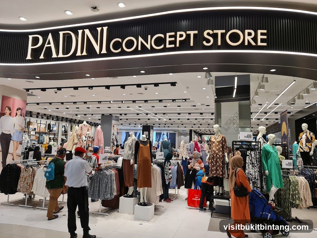 Padini Concept Store | ÆON Mall Shah Alam