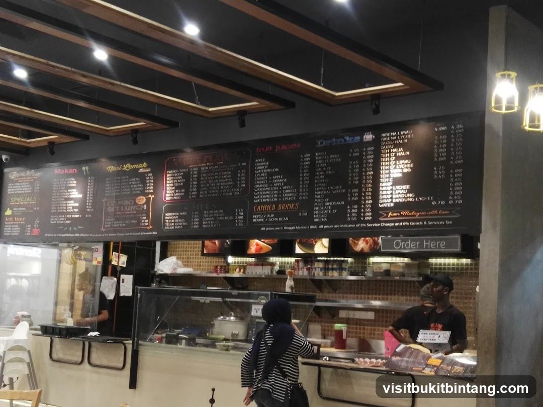 Teh Tarik Place @ AEON Mall Shah Alam