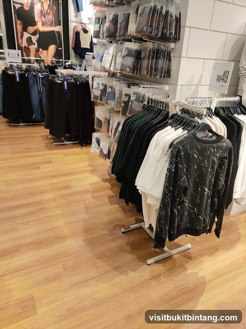 Clothing Store Display