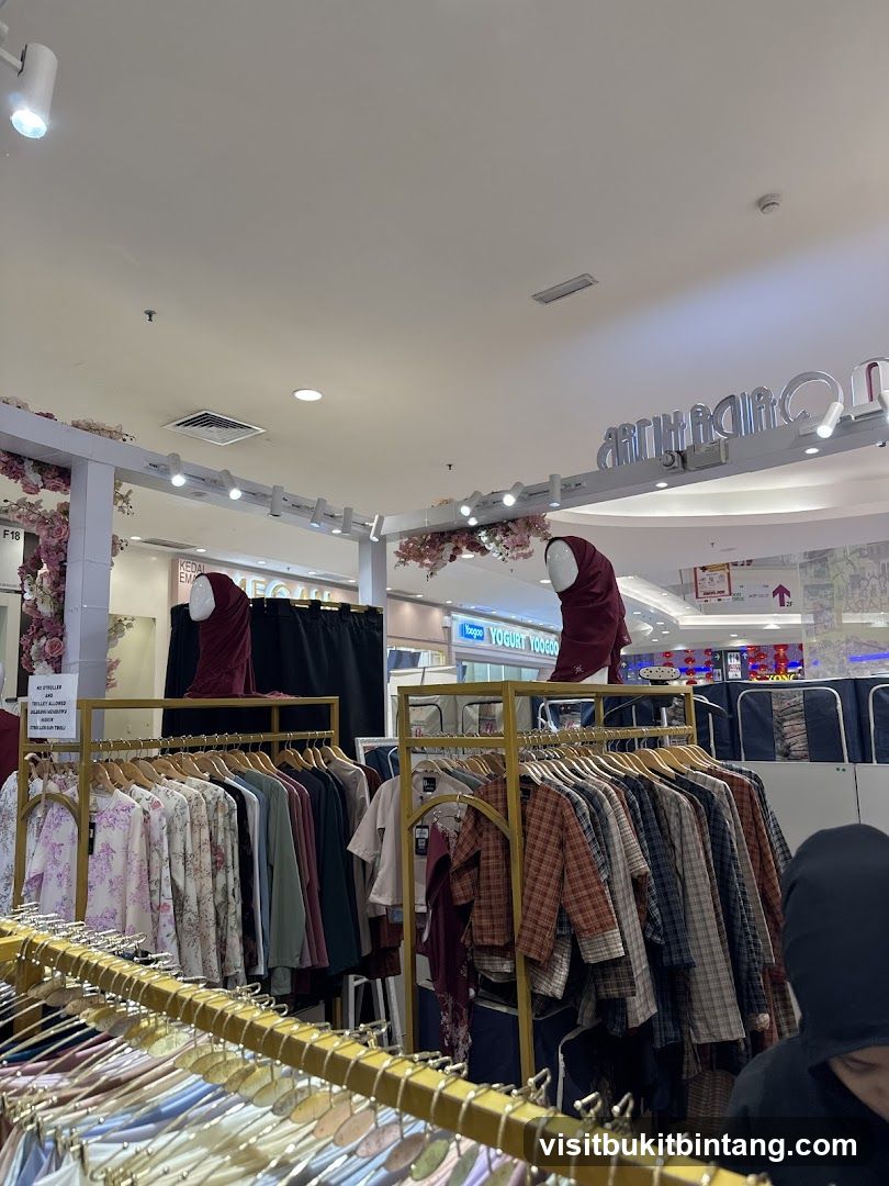 Clothing Store Interior