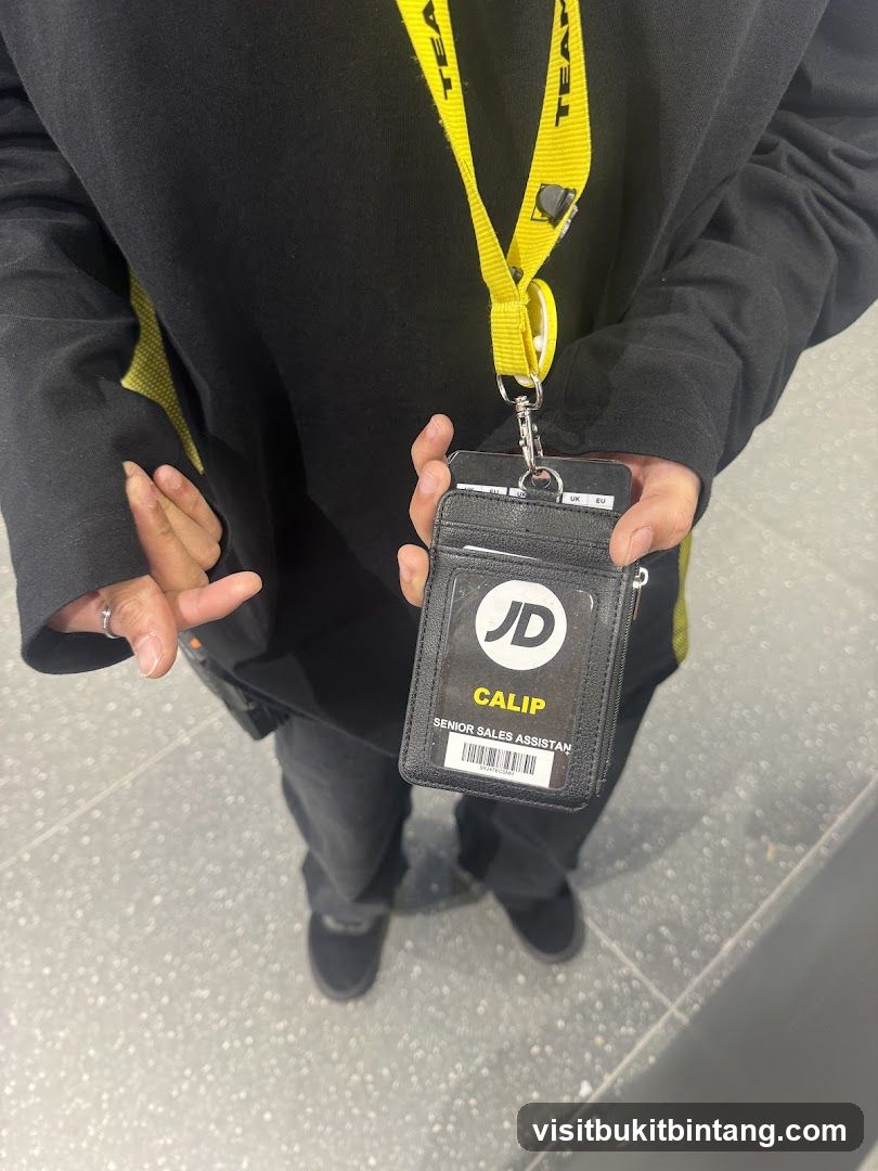 JD Sports AEON Mall Shah Alam