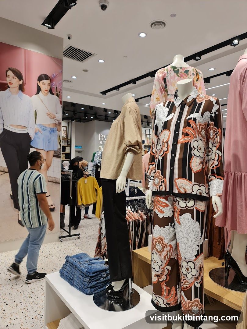 Fashion Store Display