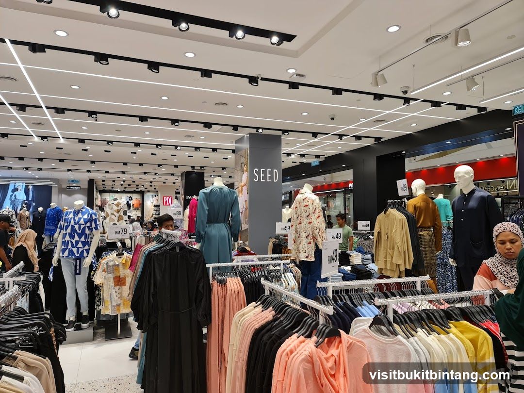 Clothing Store Interior