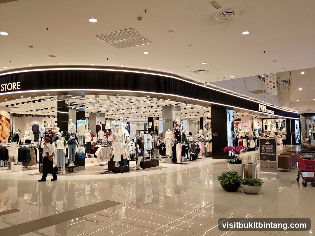Padini Concept Store | ÆON Mall Shah Alam