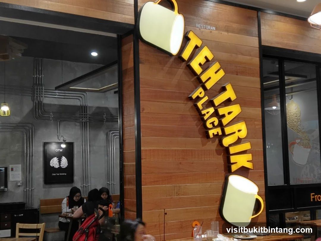 Teh Tarik Place Interior