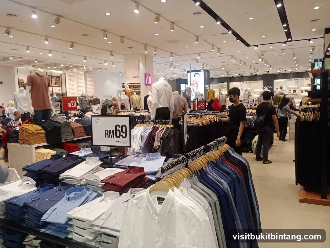 Clothing Store Display