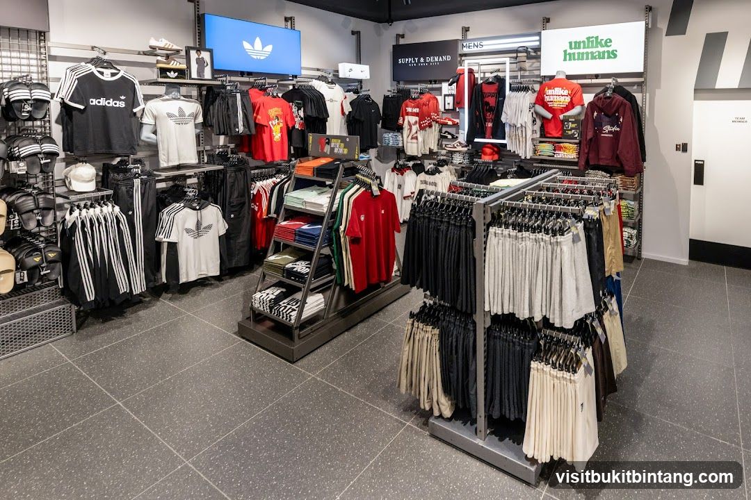 Clothing Store Interior