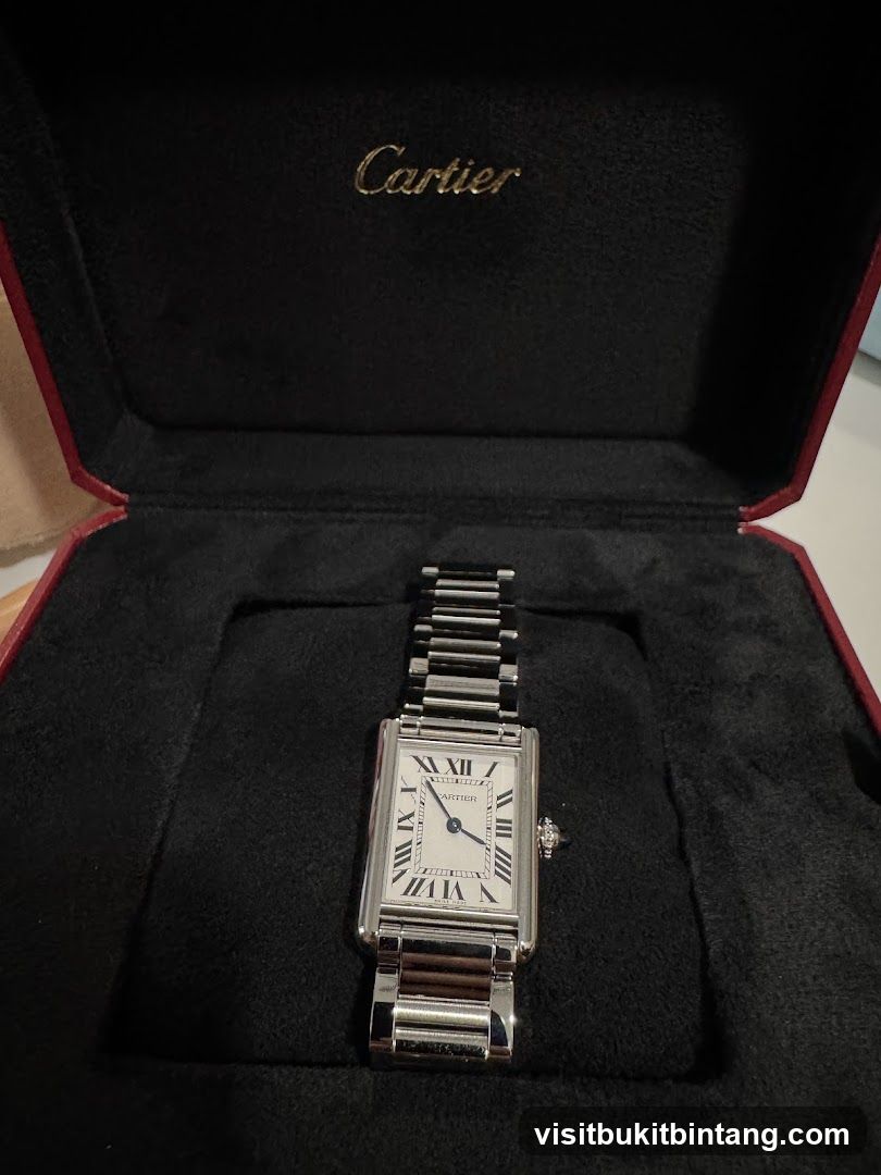 Cartier Watch in Box