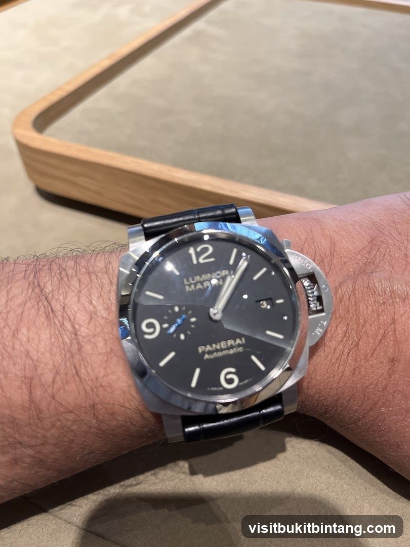 Panerai Luminor Marina Watch