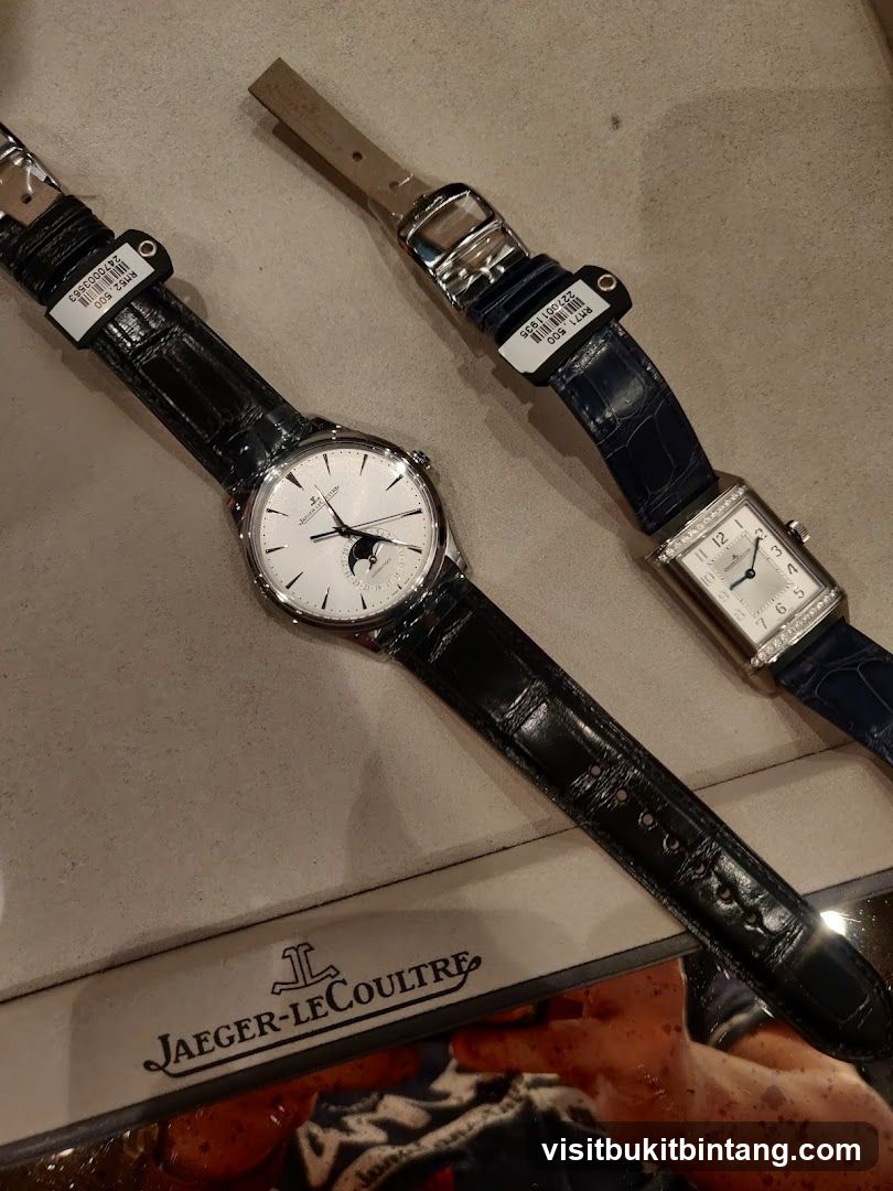 Jaeger-LeCoultre Watches