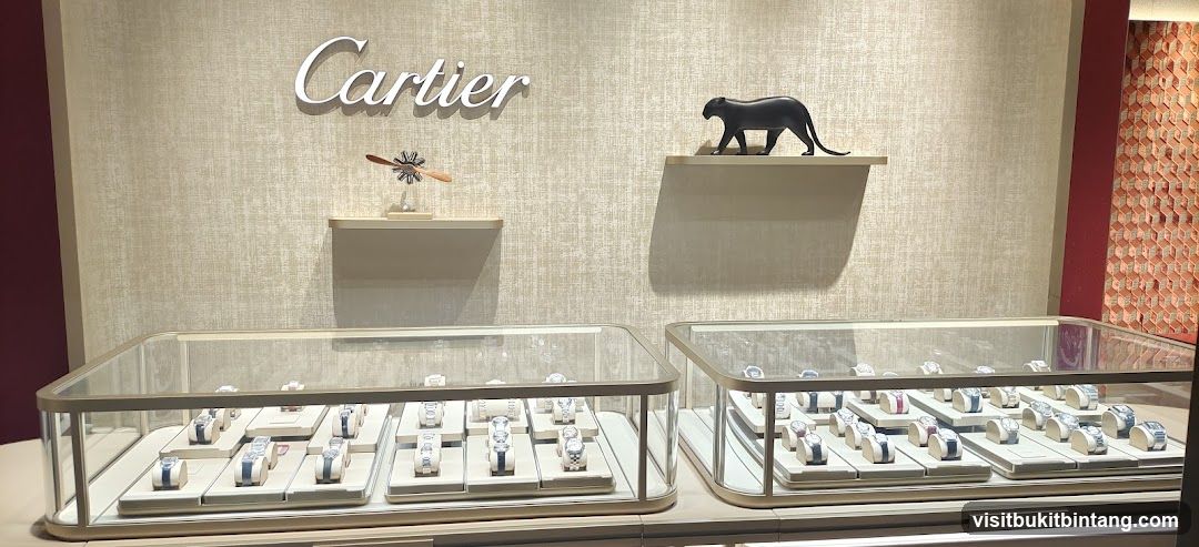 Cartier Display