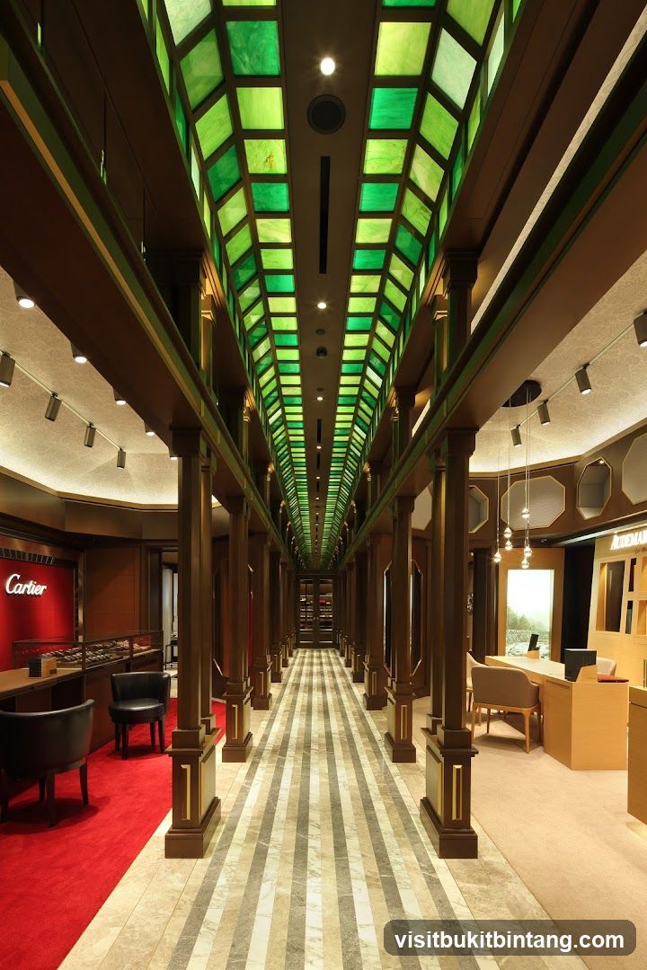Luxurious Retail Interior