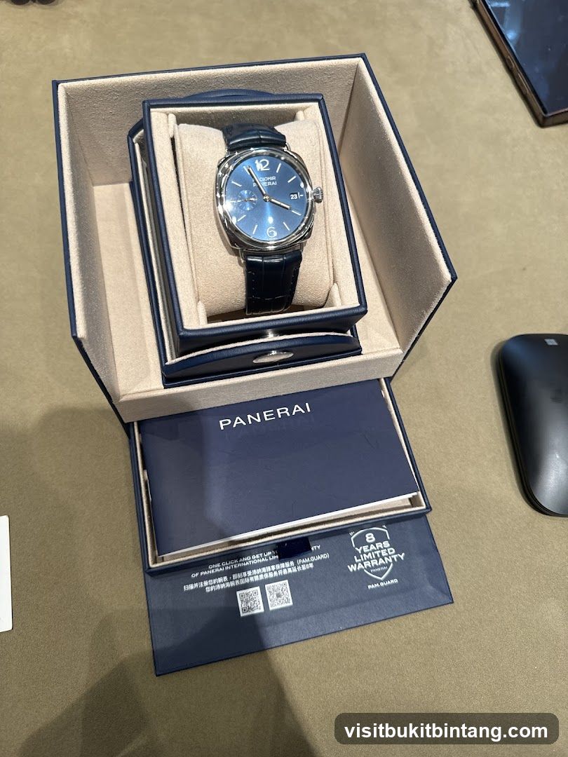 Panerai Watch in Box