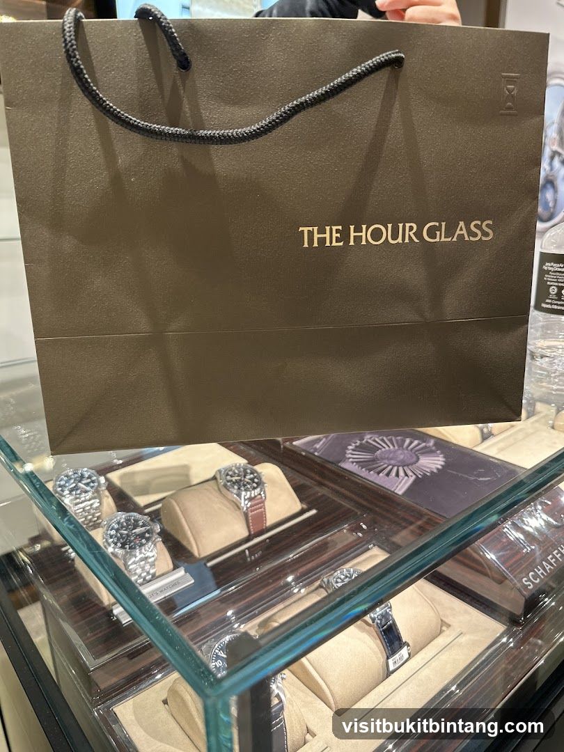 Shopping Bag and Watches