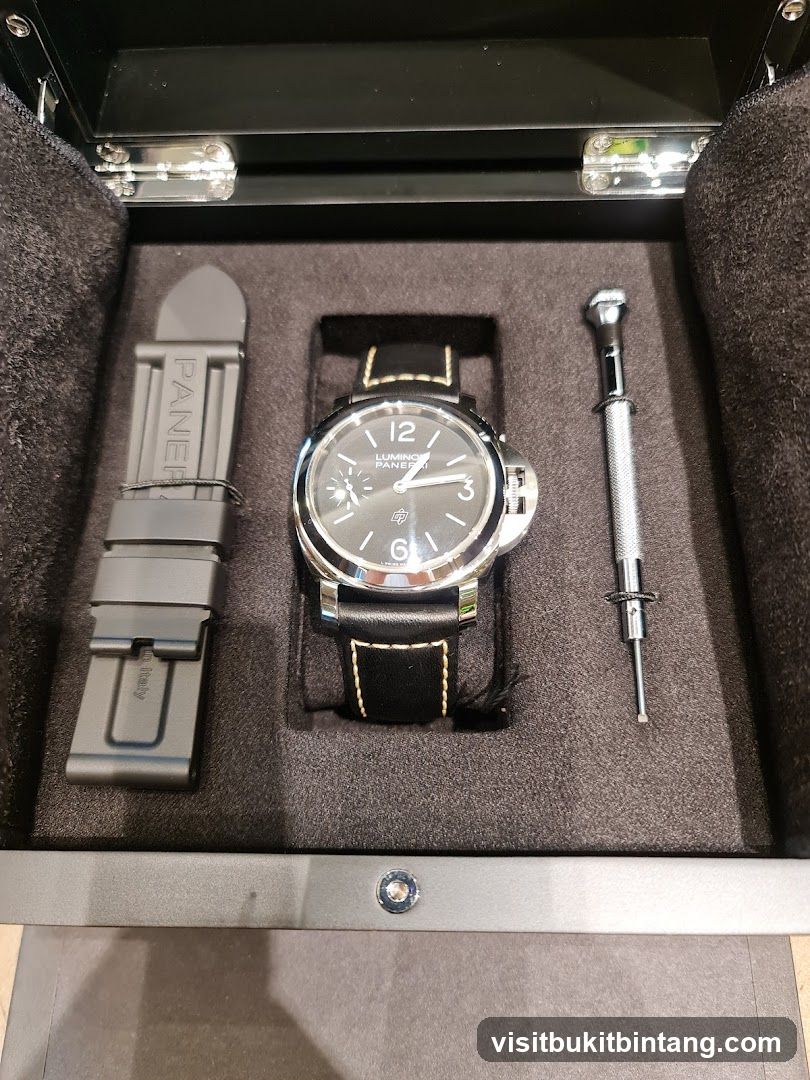 Panerai Luminor Watch Set