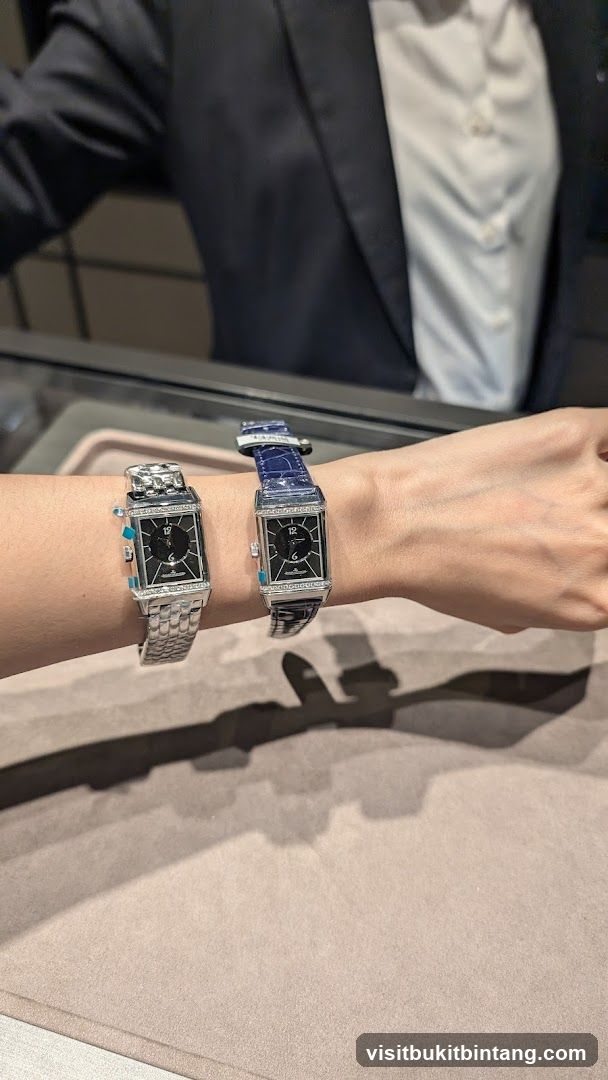 Two watches on a wrist
