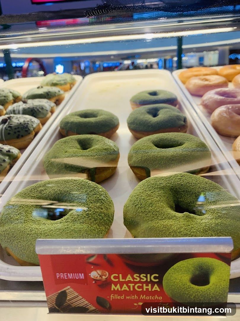 Matcha Donuts