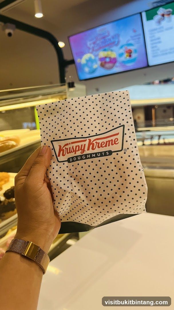 Krispy Kreme Bag