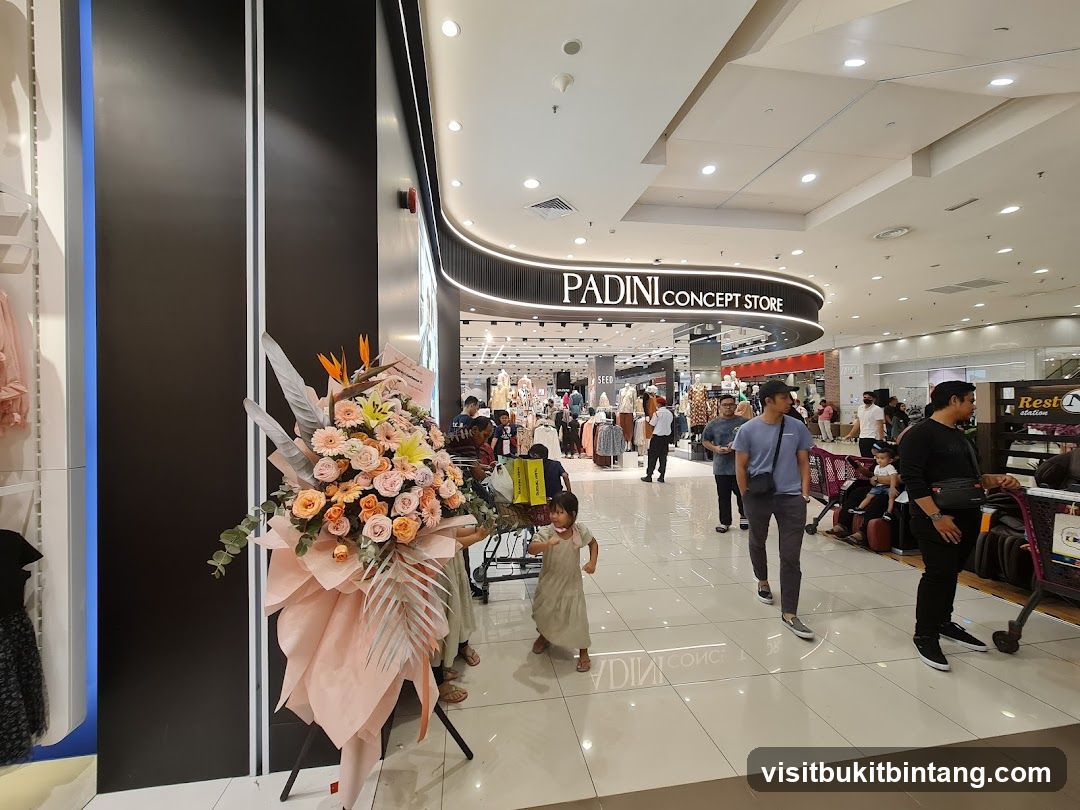 Padini Concept Store Entrance